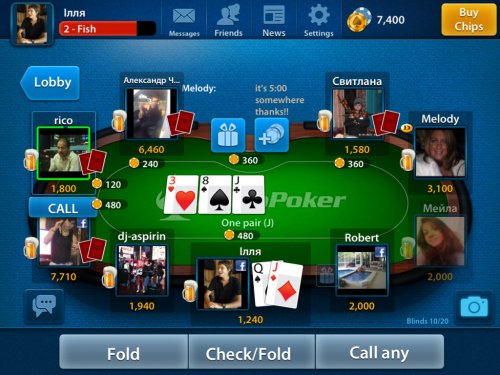 Celeb Poker – покерный вирус [Free]